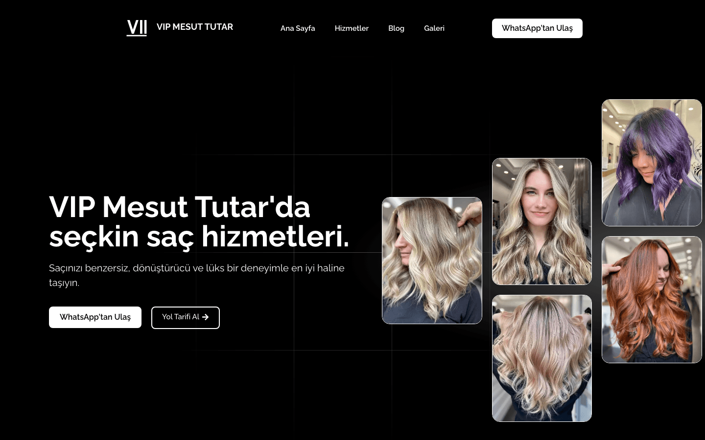 VIP Mesut Tutar Web Tasarım ve Yerel SEO çalışması